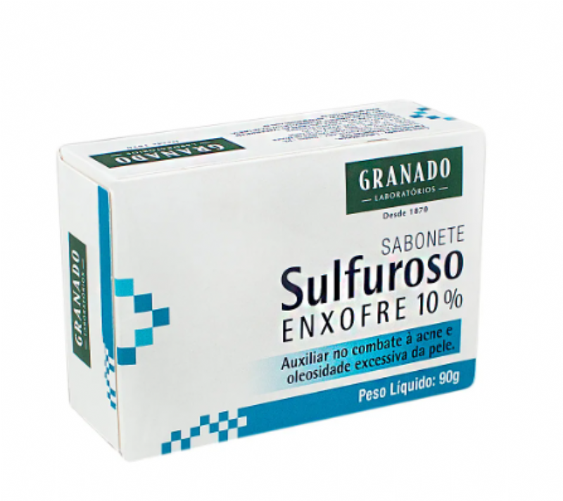 Sabonete Sulfuroso 90g - GRANADO