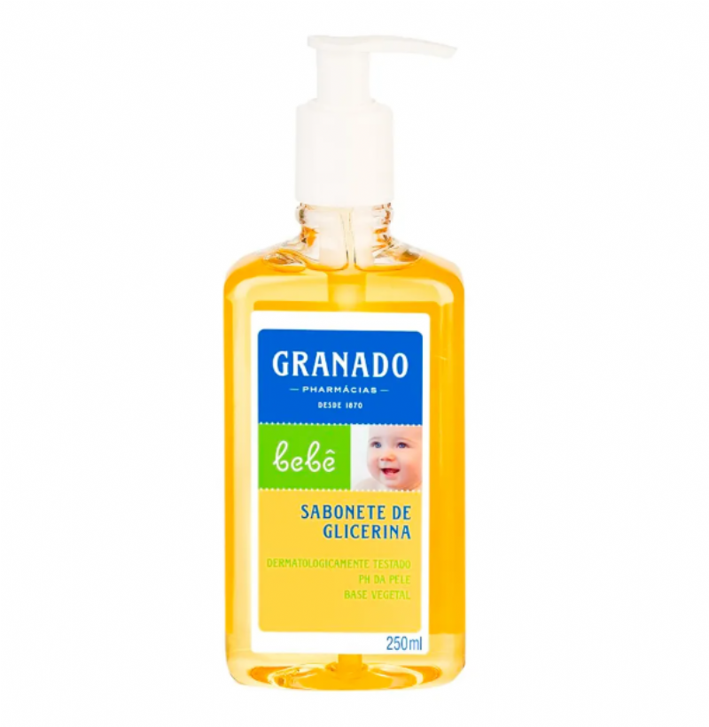 Sabonete Liquido Glicerinado 250ml
