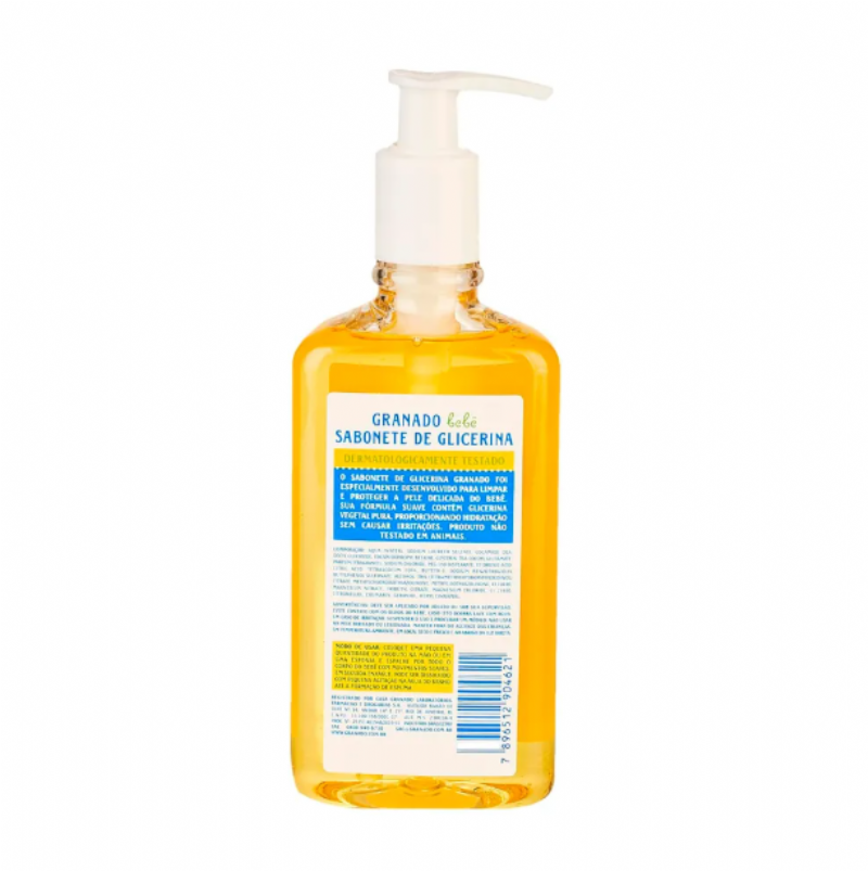 Sabonete Liquido Glicerinado 250ml