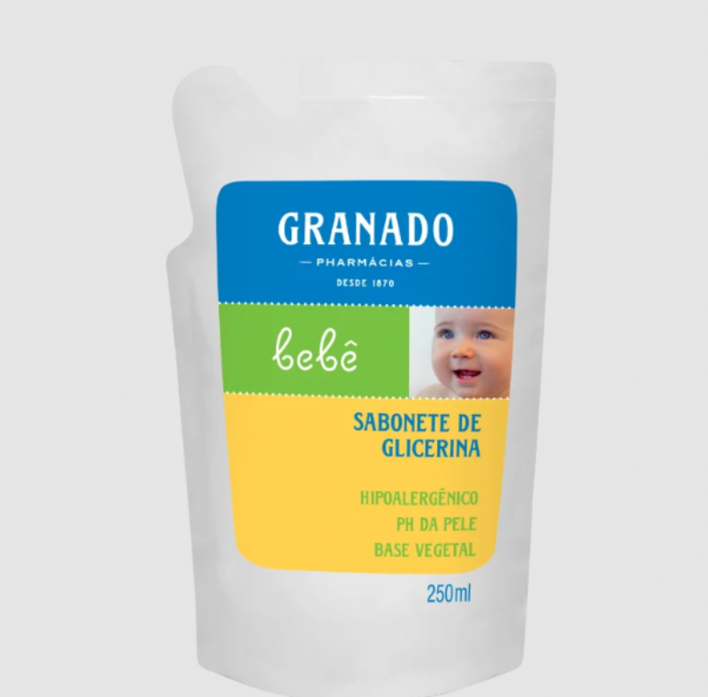 Sabonete Liqudo Refil Glicerina Beb Granado Tradicional 250ml