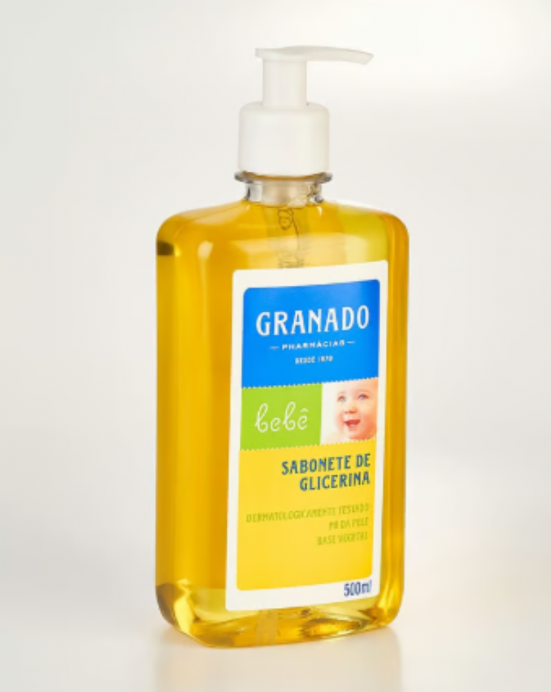 Sabonete Liquido Glicerinado 500ml 