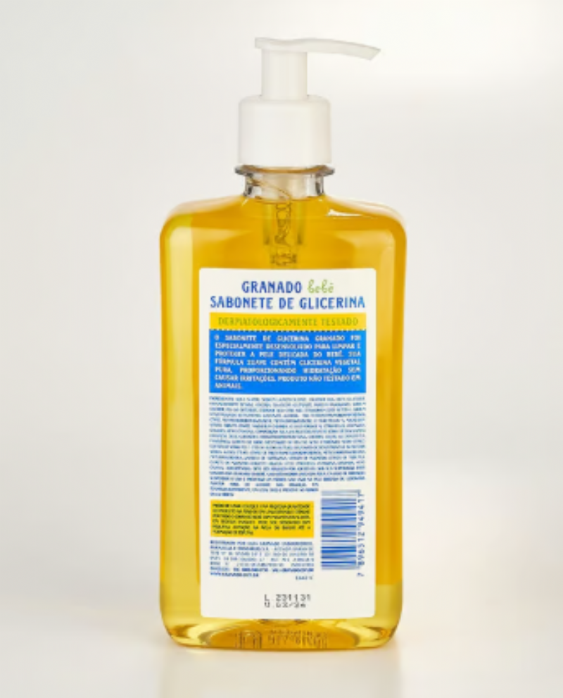 Sabonete Liquido Glicerinado 500ml 