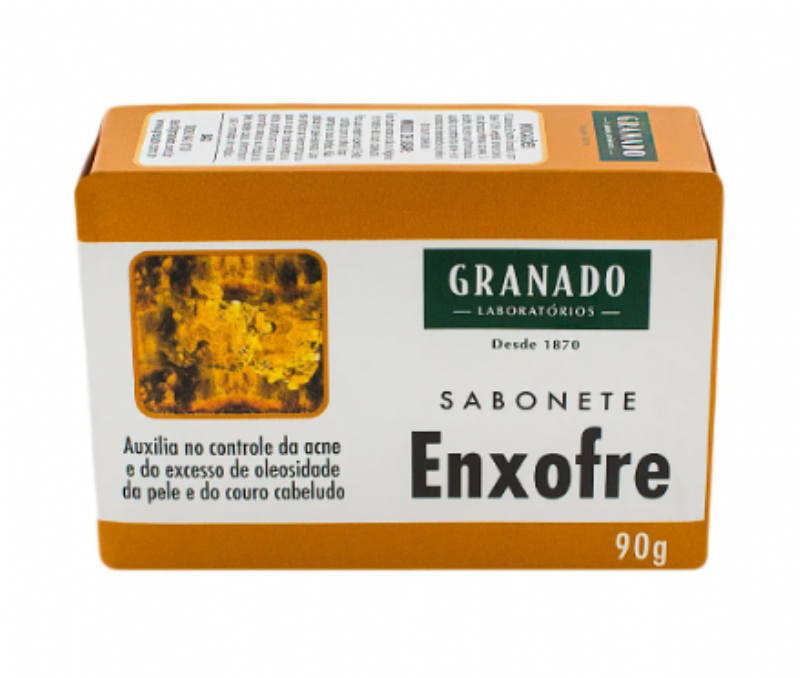 Sabonete Enxofre 90g - GRANADO