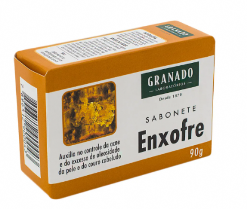 Sabonete Enxofre 90g - GRANADO