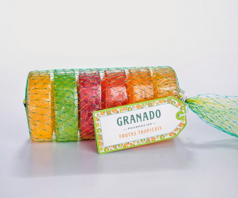 Kit de Sabonetes Granado Mix Frutas Tropicais - 6 unidades 90g