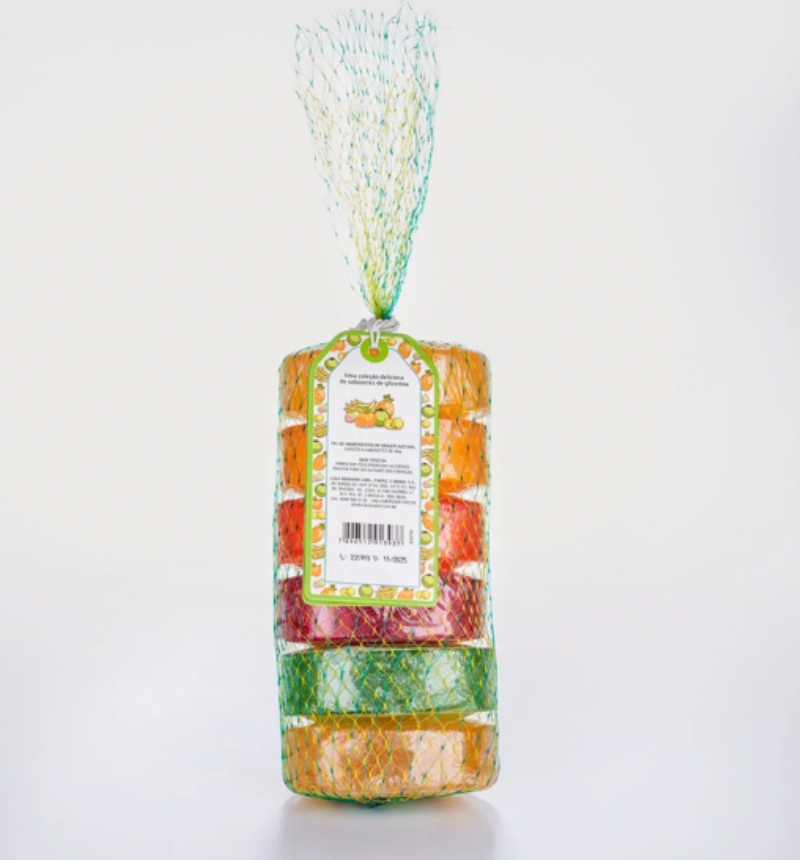 Kit de Sabonetes Granado Mix Frutas Tropicais - 6 unidades 90g