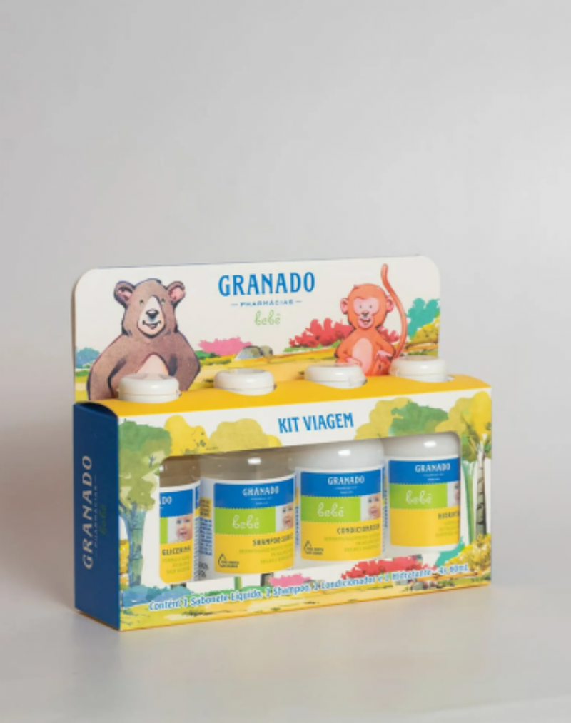 Kit Miniaturas Beb Tradicional - GRANADO