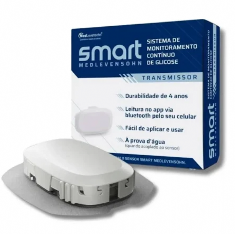 Monitoramento Continuo de Glicose Smart Transmissor Medlevensohn G7T01