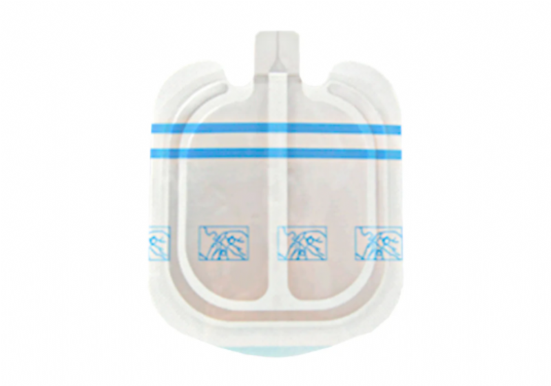 PLACA ELETROCIRURGICA BLUEPAD - USO ADULTO/PEDIATRICO - BI-PARTIDA MOD AP20 - DBIMEDICAL