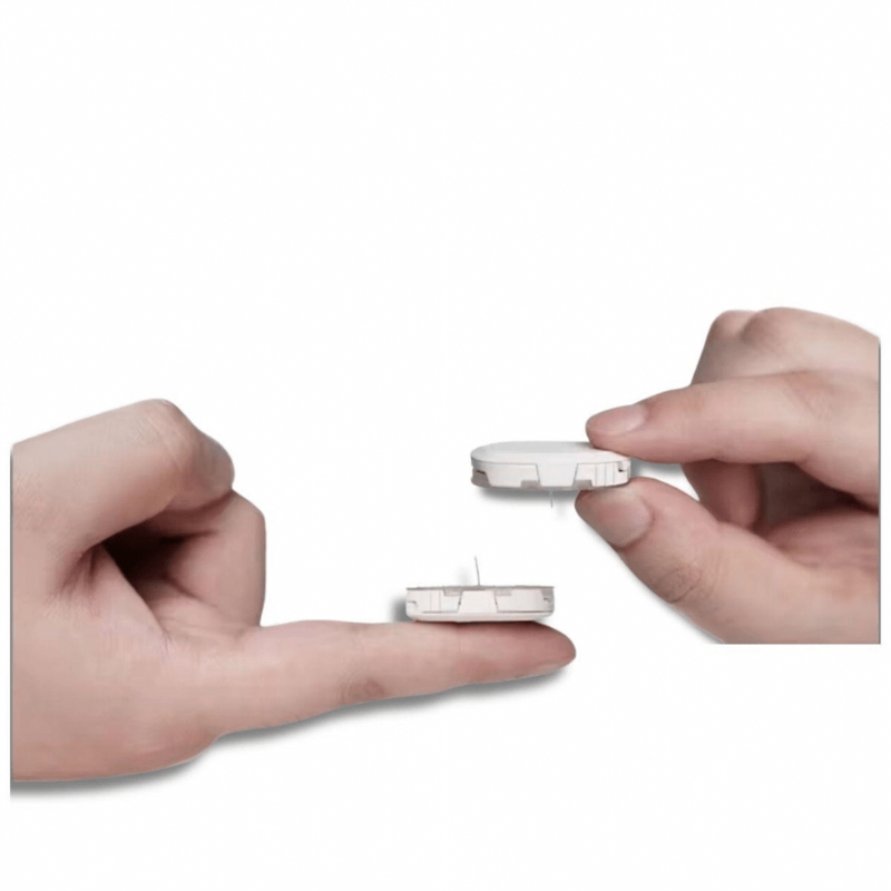KIT 1 Sensor + 1 Monitoramento Continuo de Glicose Smart Transmissor Medlevensohn G7T01