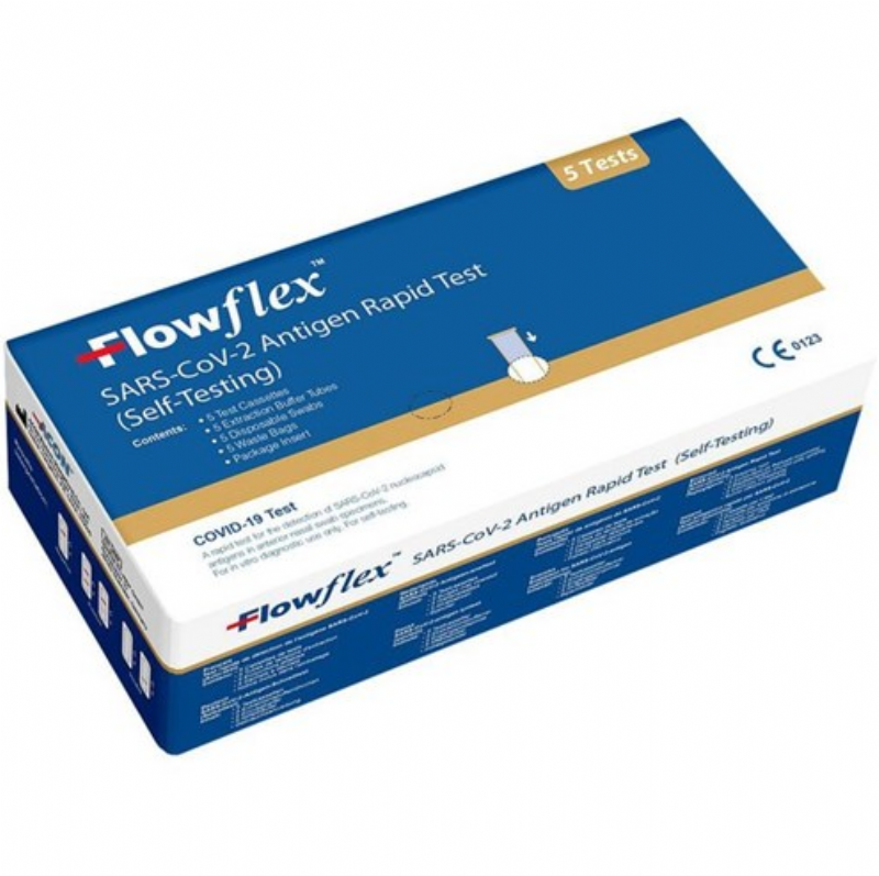 TESTE RPIDO DETECO COVID-19 (Autotese) - FLOWFLEX