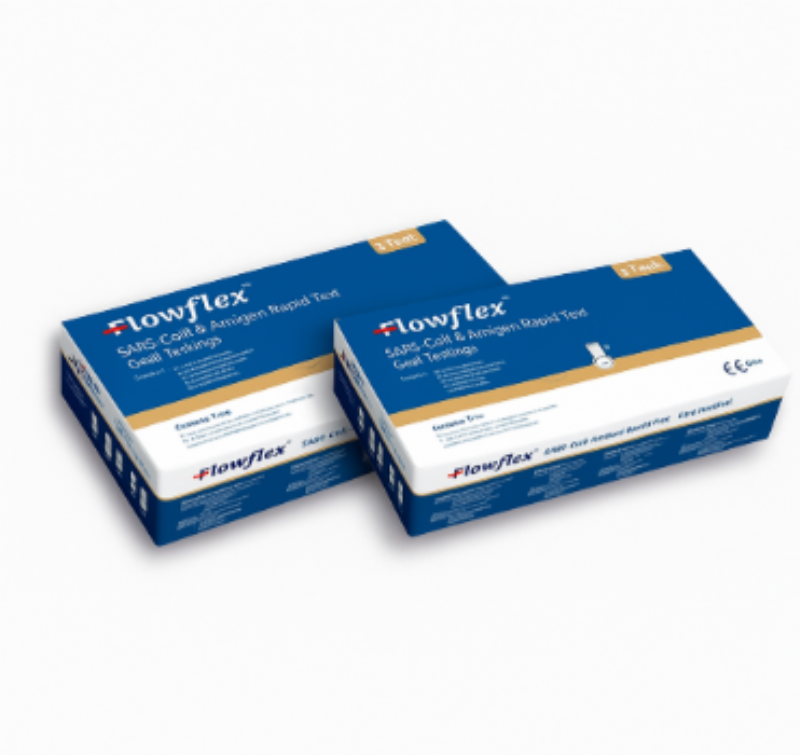 PAGUE 1 E GANHE 50% NO SEGUNDO TESTE RPIDO DETECO COVID-19 (Auto teste) - FLOWFLEX