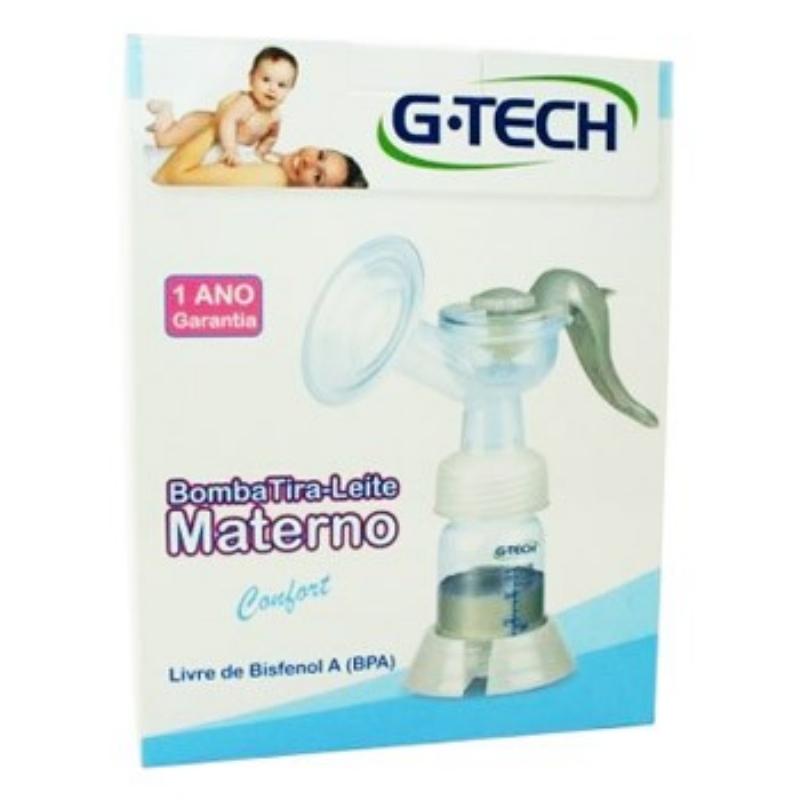 BOMBA TIRA LEITE MATERNO MANUAL CONFORT G-TECH