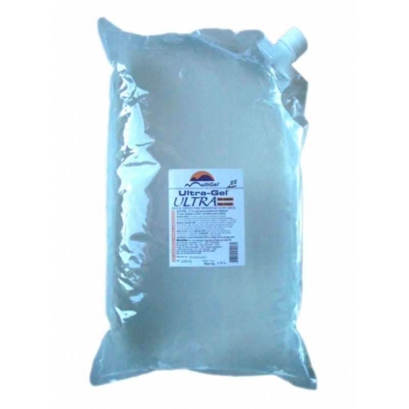 GEL CONDUTOR PARA ULTRASSOM - ELETROCARDIOGRAMA ULTRAGEL - 5KG