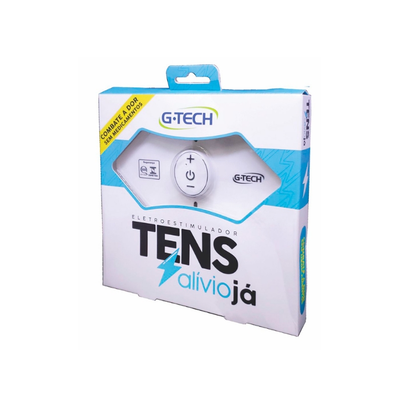 ELETROESTIMULADOR TENS G-TECH
